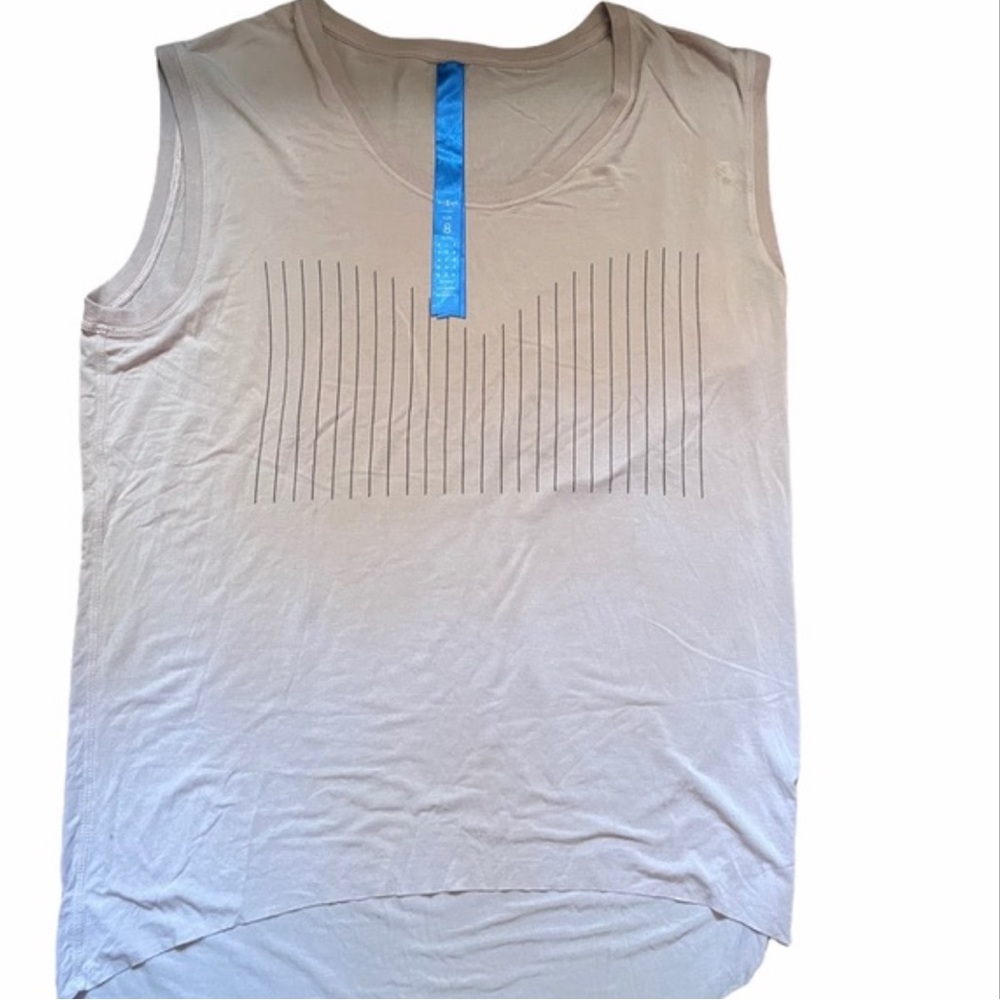 10$SALE$ Kit and Ace Pale Pink Graphic Tank Top
